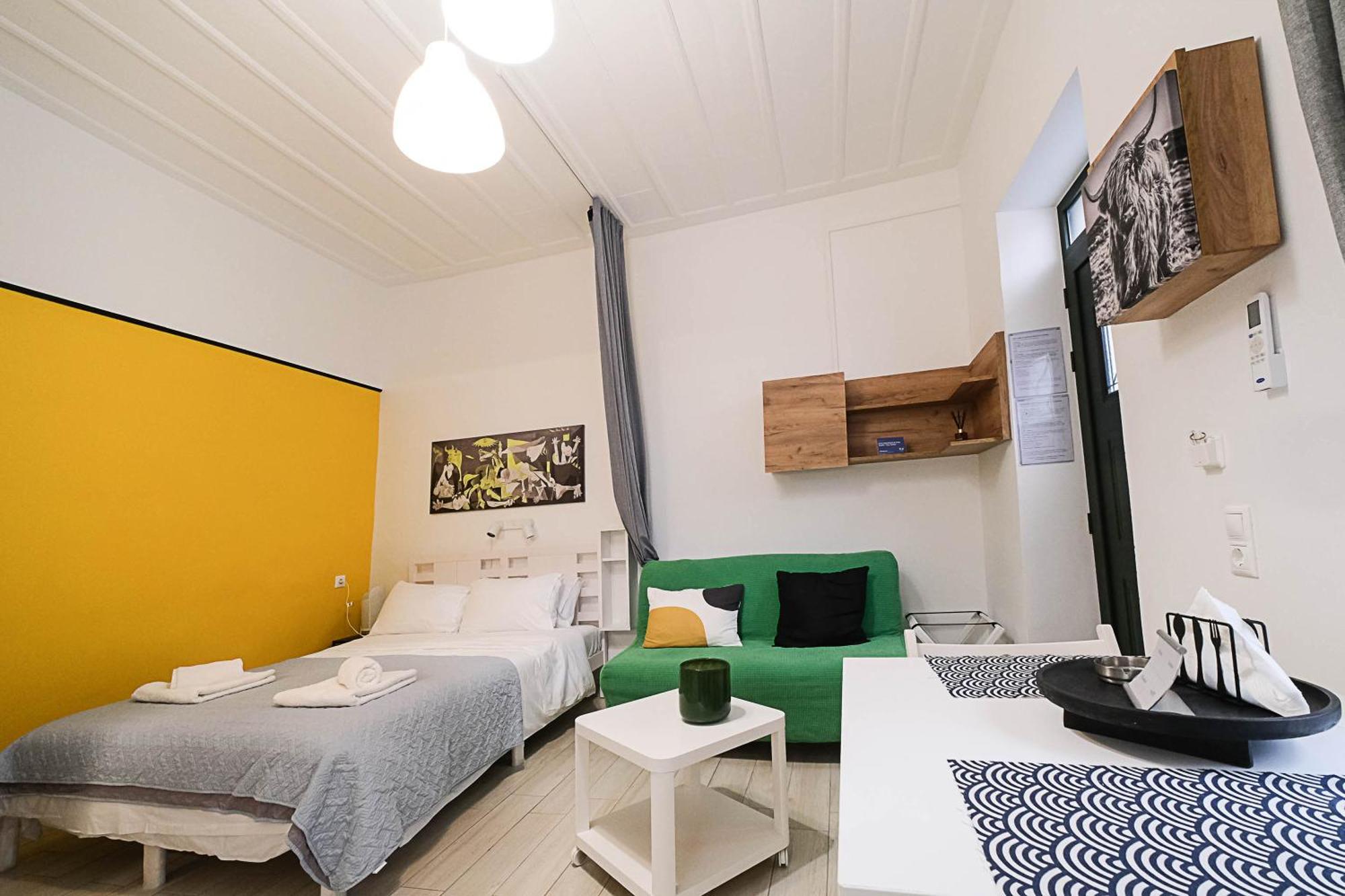 Irene Apartment & Irene Studio - City Center Iraklio Eksteriør billede