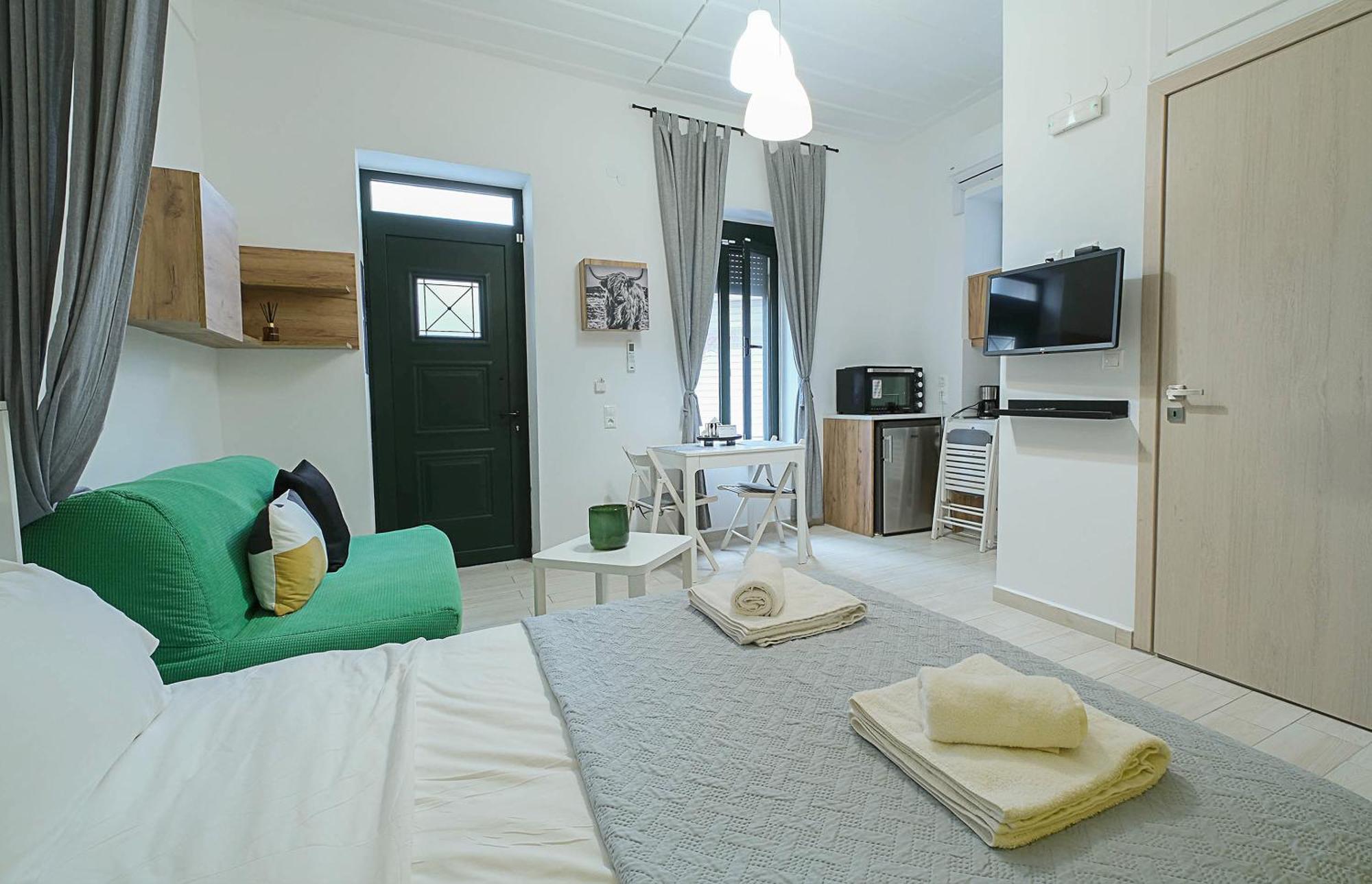 Irene Apartment & Irene Studio - City Center Iraklio Eksteriør billede