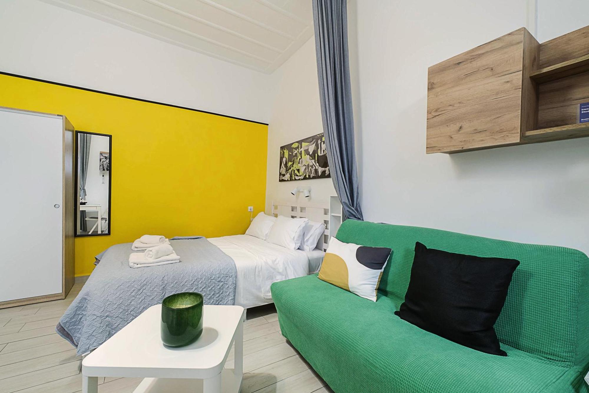 Irene Apartment & Irene Studio - City Center Iraklio Eksteriør billede