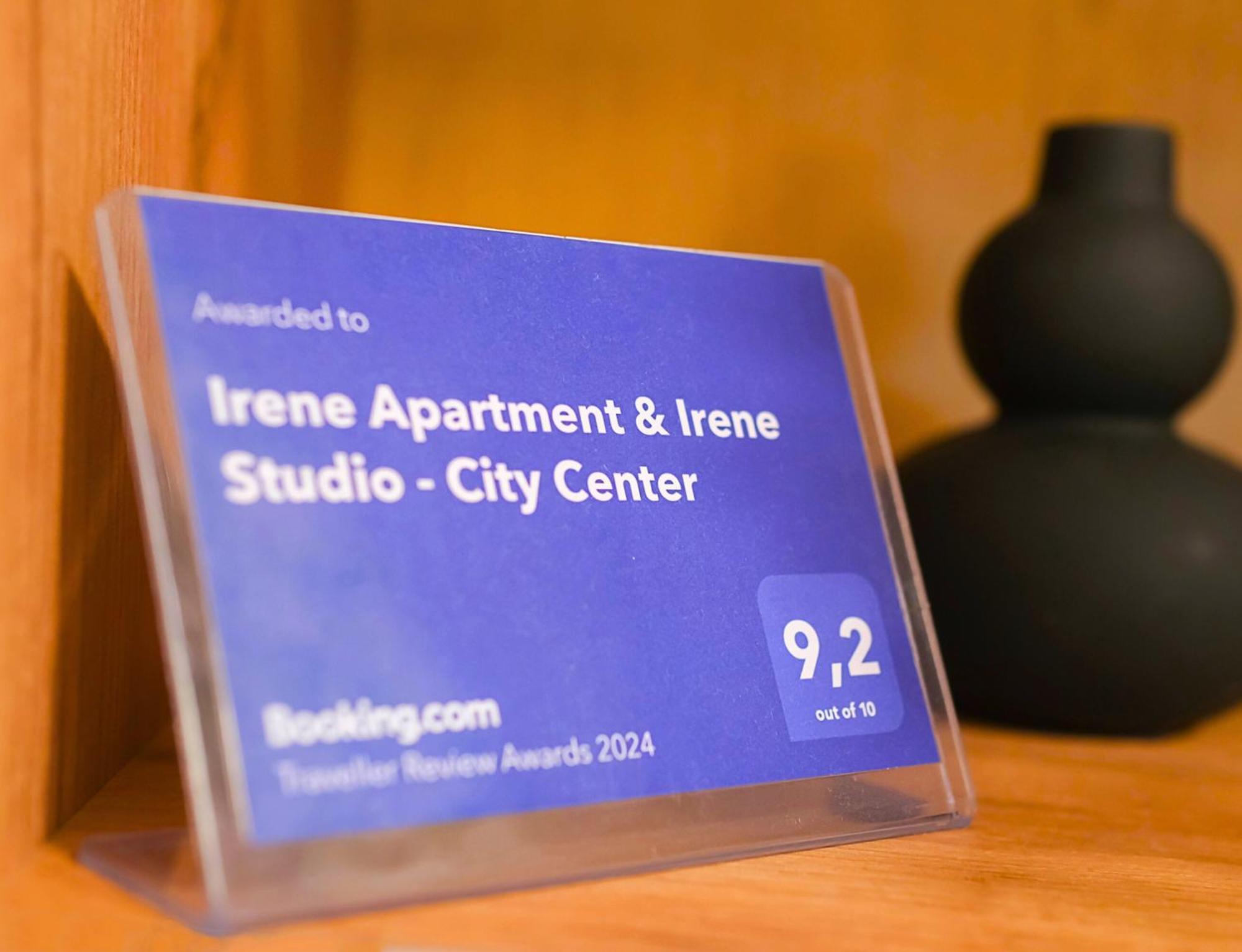 Irene Apartment & Irene Studio - City Center Iraklio Eksteriør billede