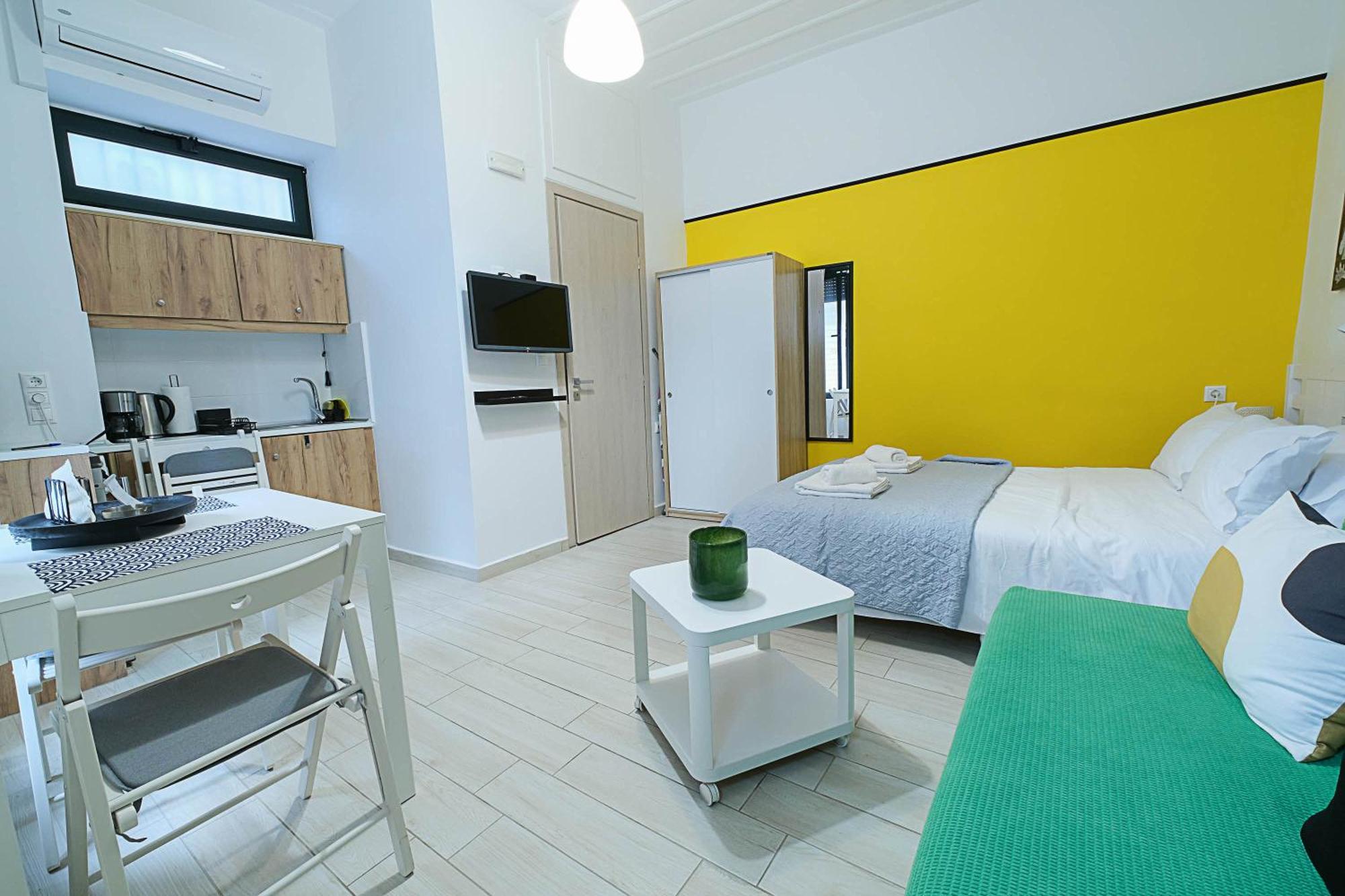 Irene Apartment & Irene Studio - City Center Iraklio Eksteriør billede