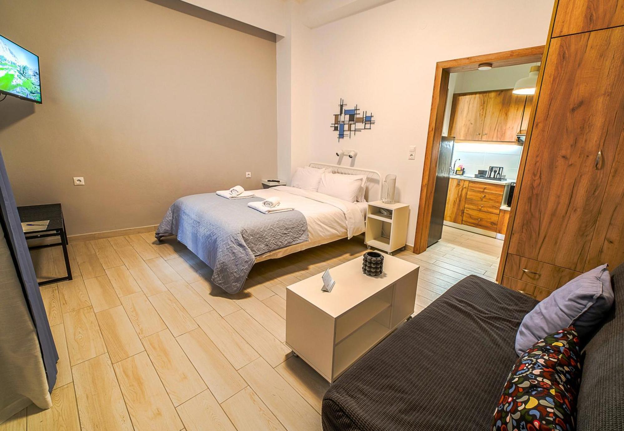 Irene Apartment & Irene Studio - City Center Iraklio Eksteriør billede